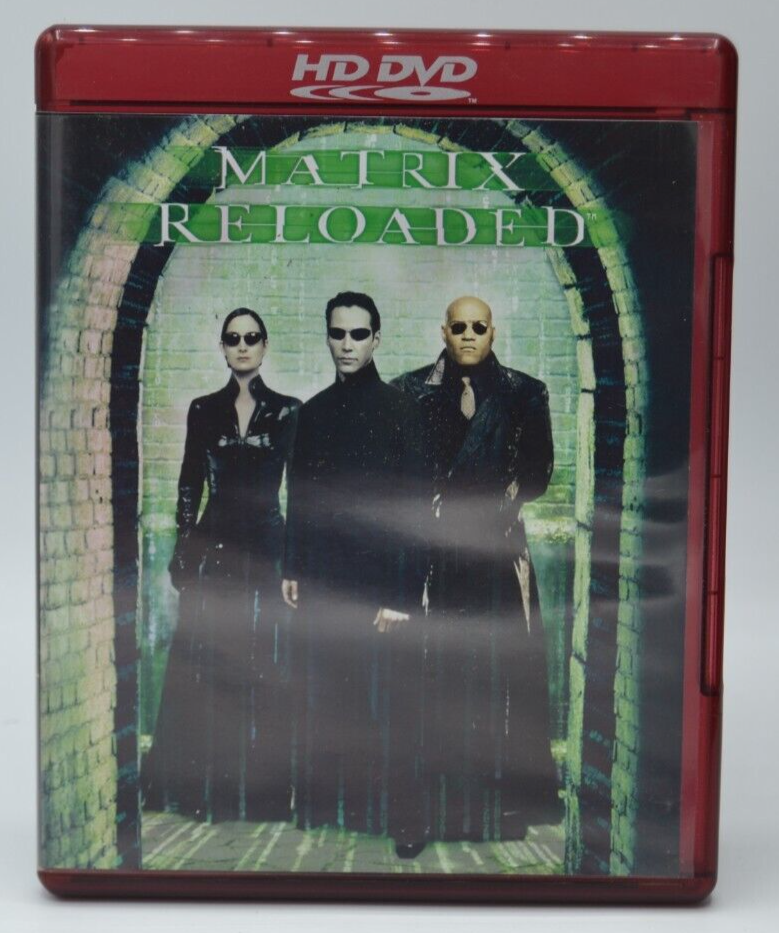 Matrix Reloaded - HD DVD - action / SF
