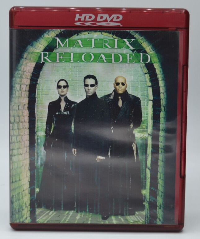 Matrix Reloaded – HD DVD – Action/Sci-Fi