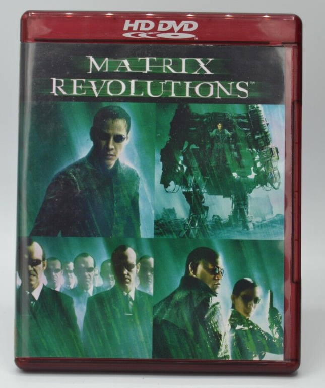 Matrix Revolutions - HD DVD - action / sci-fi