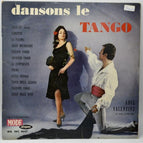 dansons le tango - disque vinyle 33 tours