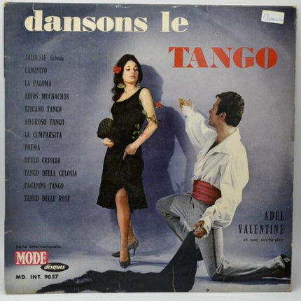 dansons le tango - disque vinyle 33 tours