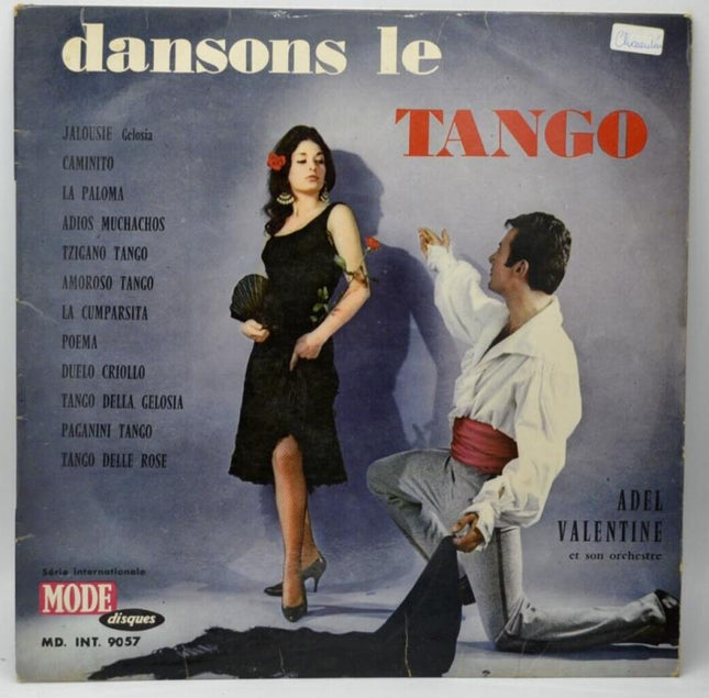dansons le tango - disque vinyle 33 tours