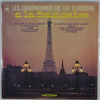 Französischer Stil: Die Gefährten des Liedes – 33 U/min Vinyl-Schallplatte