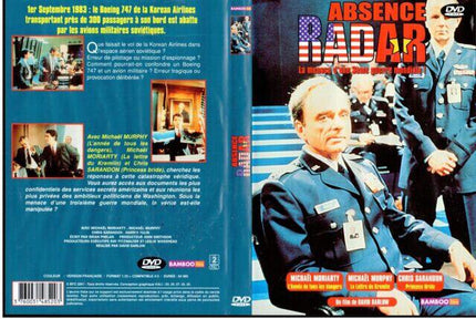 dvd Absence radar - La menace d'une 3ème guerre mondiale - enquete - thriller