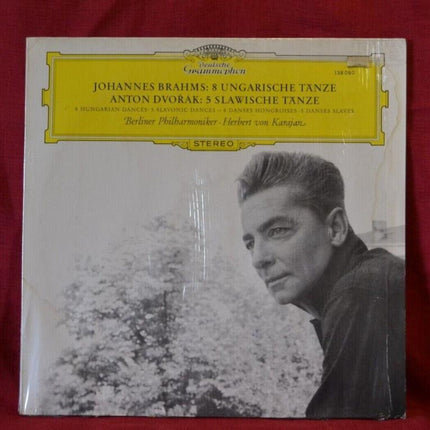 Johannes Brahms - 8 ungarische tanze anton dvorak - disque vinyle 33 tours