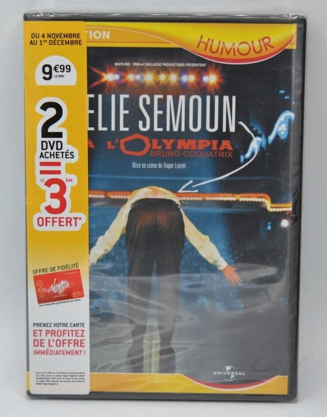 Elie Semoun A l'Olympia - DVD NEUF