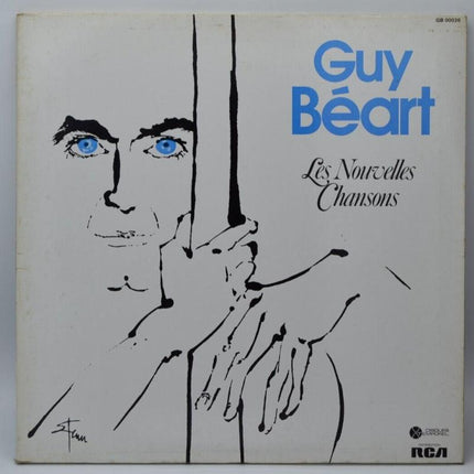 Les nouvelles chansons - Guy Béart - disque vinyle 33 tours