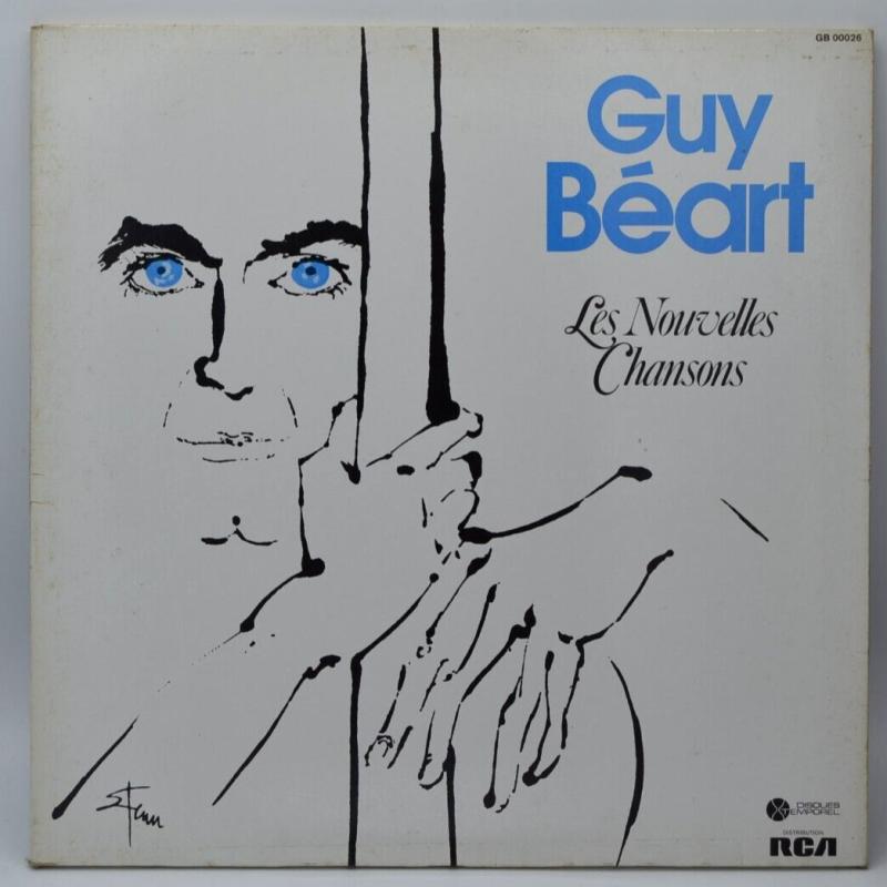 Neue Lieder – Guy Béart – 33 U/min Vinyl-Schallplatte