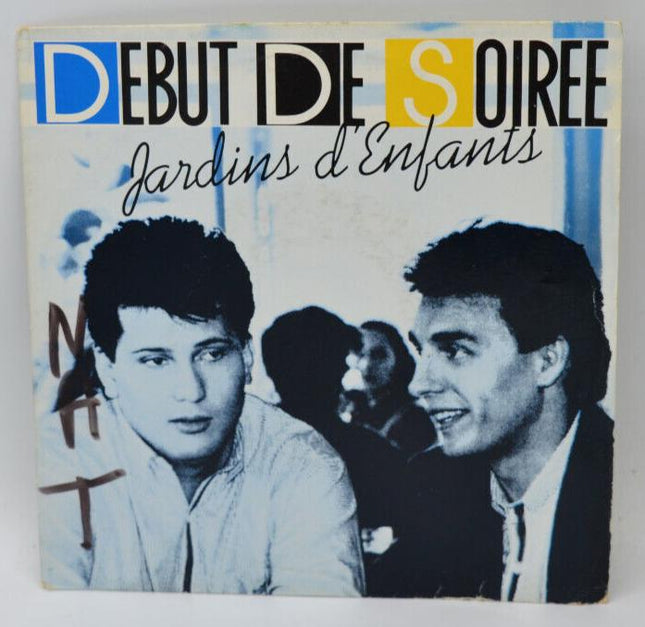 Début de soirée - Jardins d'enfants crocodiles cauchemar disque vinyle 45 tours