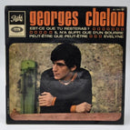 Will you stay? All it took was a smile - Georges Chelon - 45 rpm vinyl record
