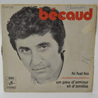 Hi hai ho - Gilbert Bécaud - 45 rpm vinyl record