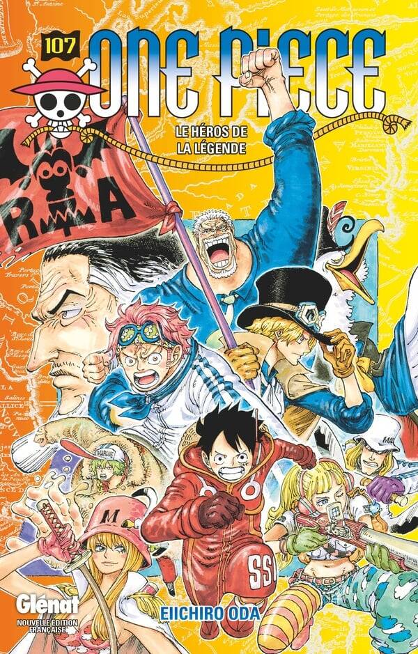 One Piece Volume 107 - Eiichiro Oda - 2024 - NEW Manga book