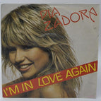 i'm in love again pia zadora - disque vinyle 45 tours
