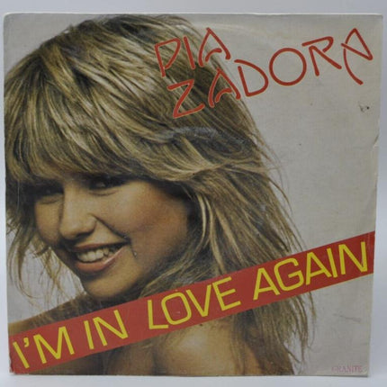 i'm in love again pia zadora - disque vinyle 45 tours