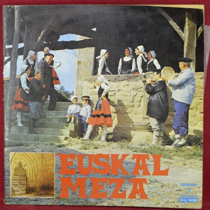 euskal meza – Vinyl-Schallplatte mit 33 U/min