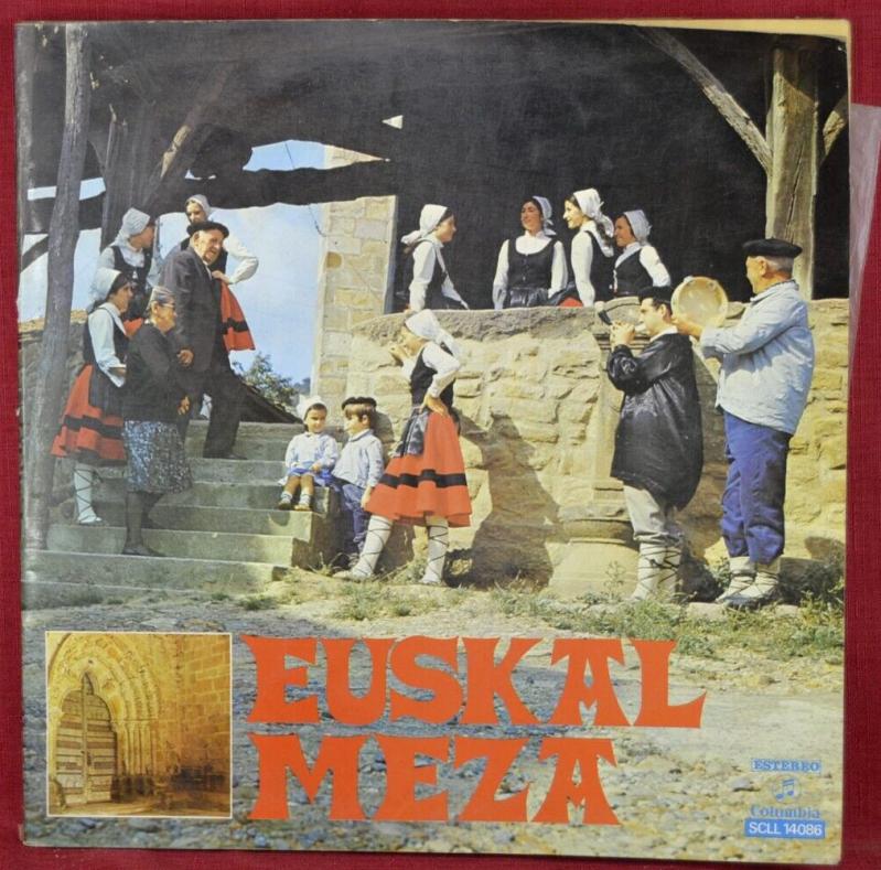 euskal meza - disque vinyle 33 tours