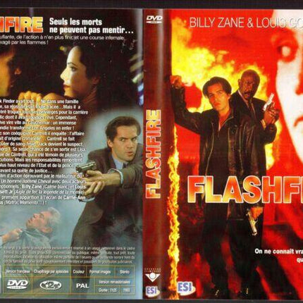 Flashfire DVD - Billy Zane
