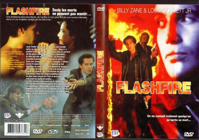 Flashfire DVD - Billy Zane