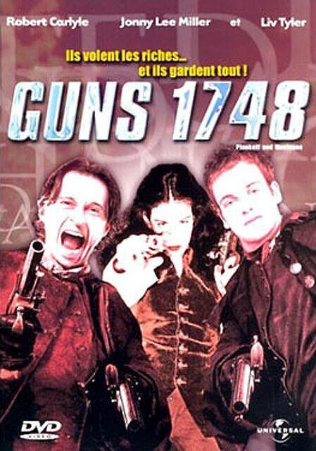 dvd Guns 1748 - Robert Carlyle - Liv Tyler - action
