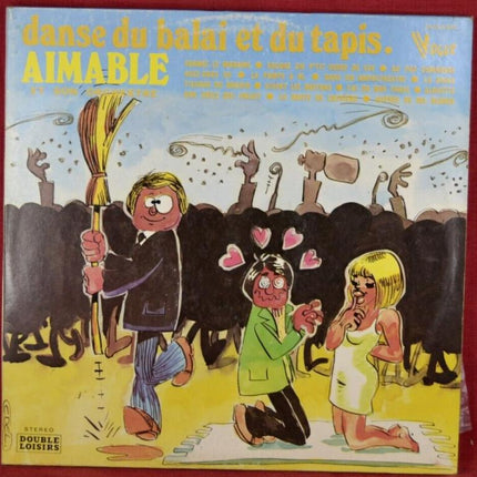 The Dance of the Broom and the Kind Carpet - 33 rpm vinyl record