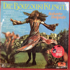 Die Bouzouki klingt Roberto Delgado – 33 U/min Vinyl-Schallplatte