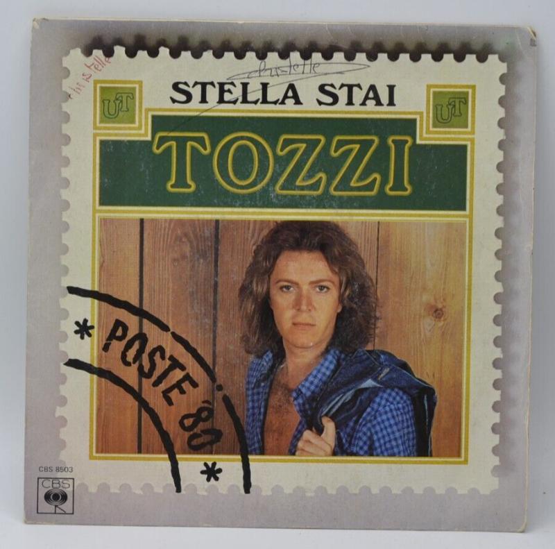 Stella Stai Umberto Tozzi – Vinyl-Schallplatte mit 45 U/min