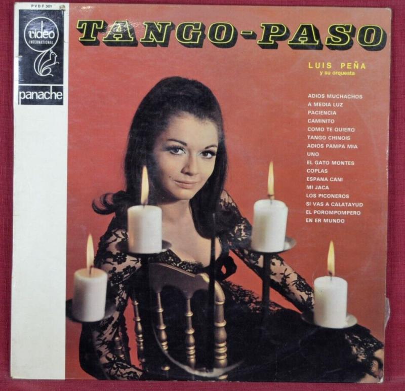 tango paso luis pena - disque vinyle 33 tours