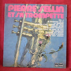 Pierre Sellin and his trumpet - 33 rpm vinyl record