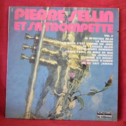 Pierre Sellin and his trumpet - 33 rpm vinyl record
