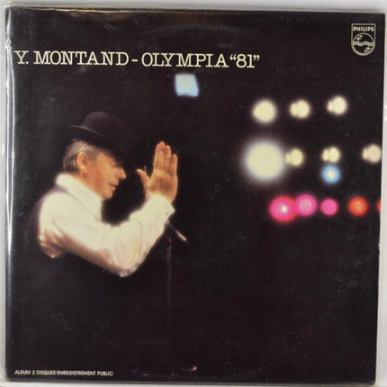 Yves Montand Olympia 81 - 33 rpm vinyl record