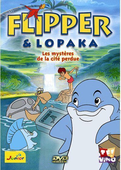 dvd Flipper & Lopaka - Les mystères de la cité perdue - 6 aventures