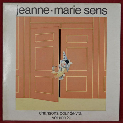 Jeanne Marie Sens Songs for Real – 33 U/min Vinyl-Schallplatte