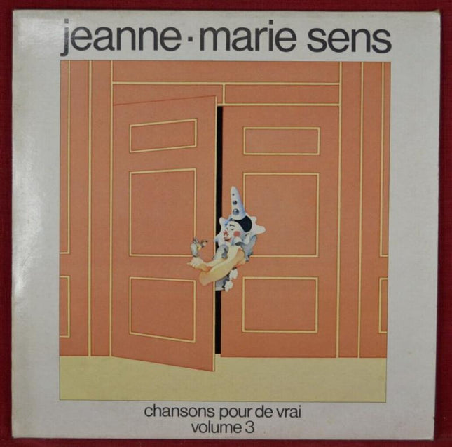 Jeanne Marie Sens Songs for Real – 33 U/min Vinyl-Schallplatte