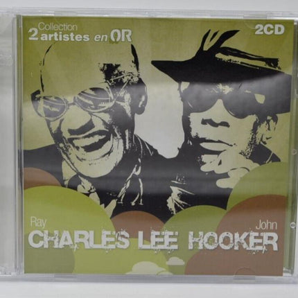 Ray Charles John Lee Hooker - cd
