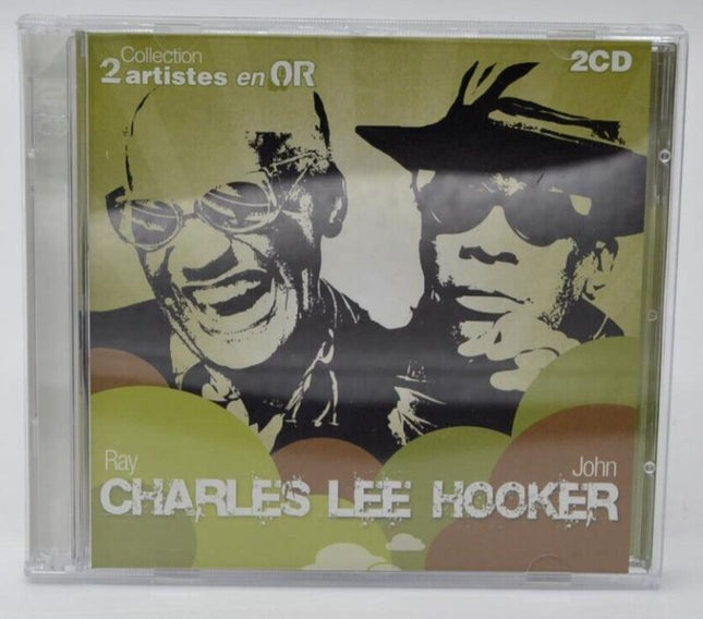Ray Charles John Lee Hooker - cd
