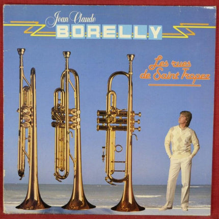 Jean-Claude Borelly – Die Straßen von Saint Tropez – 33 U/min Vinyl-Schallplatte