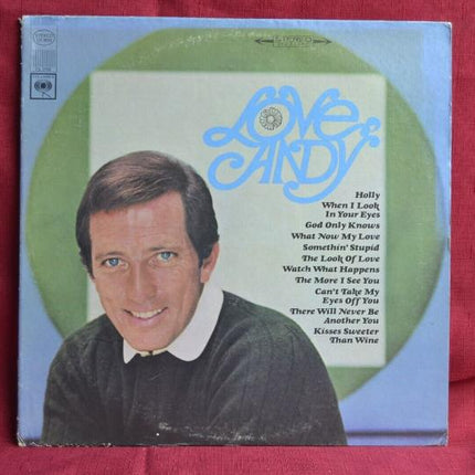 Love Andy - 33 rpm vinyl record