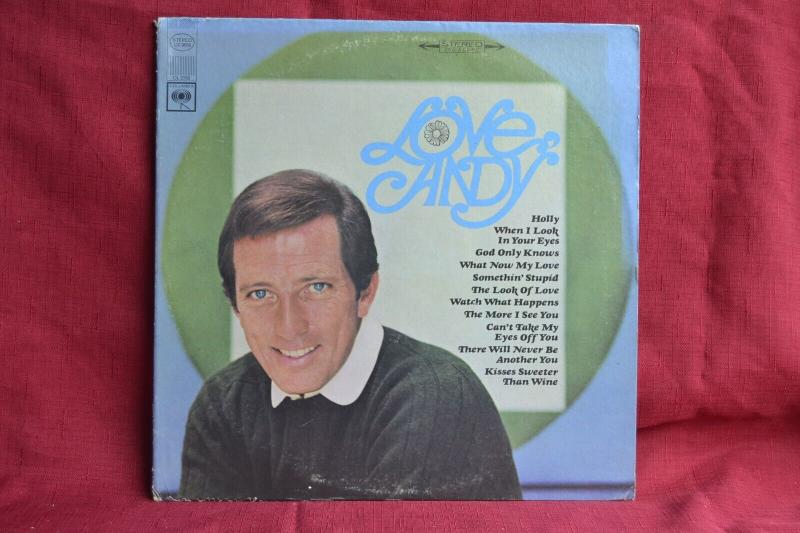Love Andy – 33 U/min Vinyl-Schallplatte