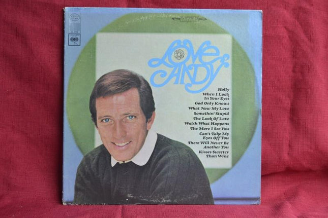 Love Andy - 33 rpm vinyl record