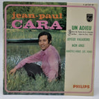 A Farewell - Jean-Paul Cara - 45 rpm vinyl record