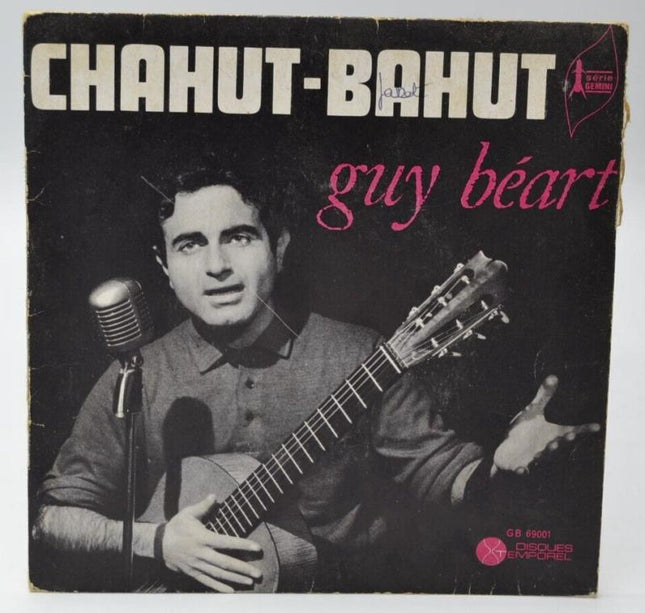 Chahut-bahut – Guy Béart – 45 U/min Vinyl-Schallplatte
