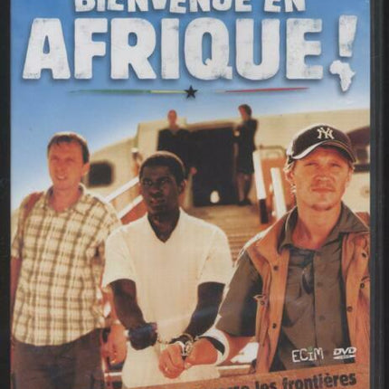 Willkommen in Afrika DVD - Komödie