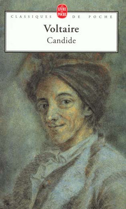 Candide - Voltaire, conte philosophique classique sur l’optimisme et la critique sociale - livre