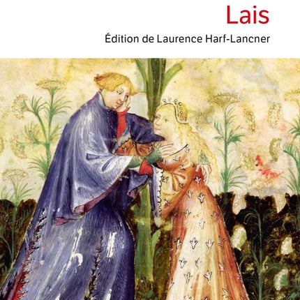 Littérature médiévale française Lais Marie de France contes chevaleresques poésie du Moyen Âge livre occasion - Livre