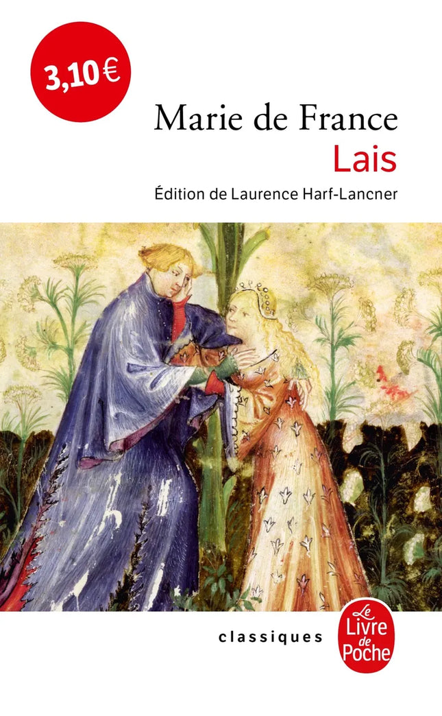 Lais - Marie de France - Buch