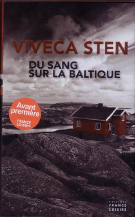 Du sang sur la Baltique – Viveca Sten – roman polar scandinave enquête crime îles Suède suspense d’occasion - livre