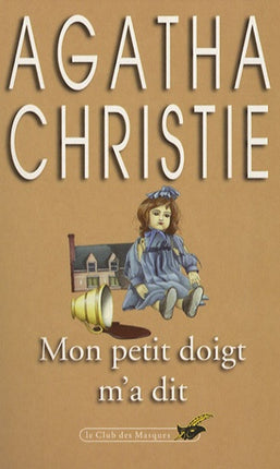 Mon petit doigt m’a dit – Agatha Christie roman policier Tommy et Tuppence mystère enquête secrets du passé - Livre