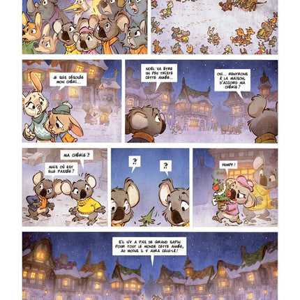 La BD de l'Avent : Une histoire à déballer chaque jour avant Noël - livre