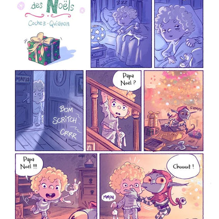 La BD de l'Avent : Une histoire à déballer chaque jour avant Noël - livre