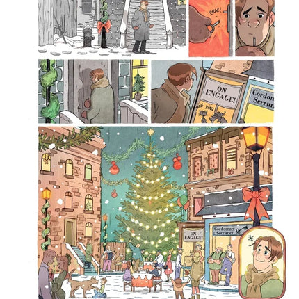 La BD de l'Avent : Une histoire à déballer chaque jour avant Noël - livre